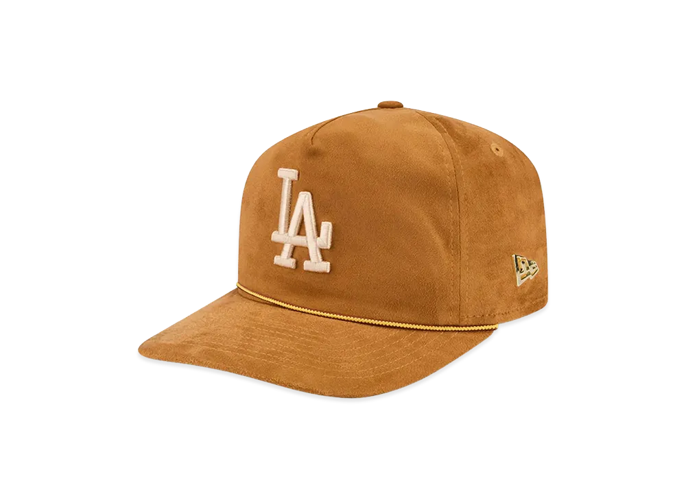 NEW ERA x Timberland x MLB 19Twenty Pre-Curved Los Angeles Dodgers "Wheat"