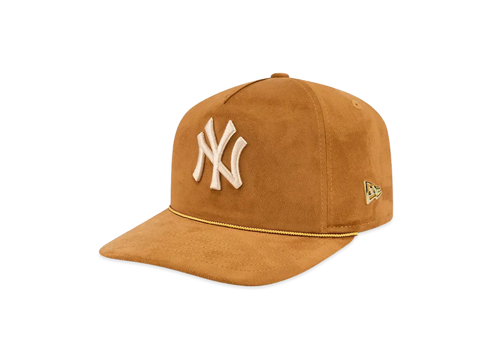 NEW ERA x Timberland x MLB 19Twenty Pre-Curved New York Yankees "Wheat"