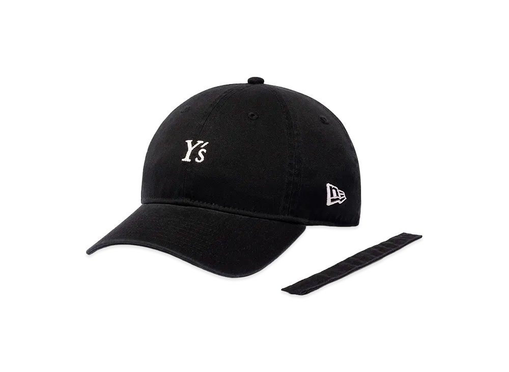 NEW ERA x Y's 9Twenty Spare Strap FW26 "Black"