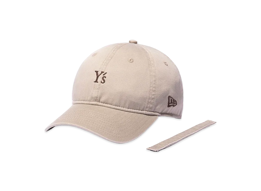 NEW ERA x Y's 9Twenty Spare Strap FW26 "Khaki"