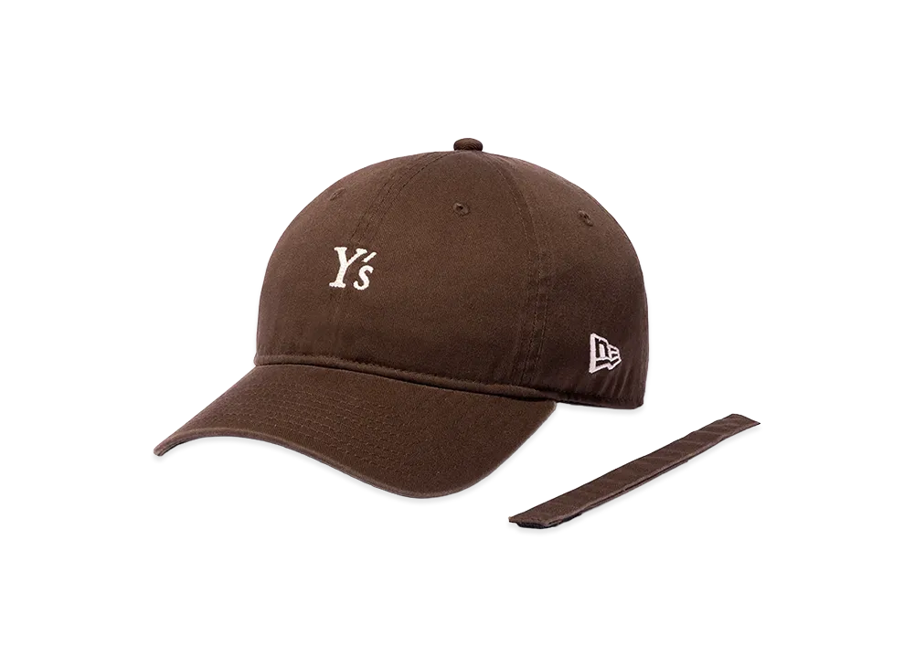 NEW ERA x Y's 9Twenty Spare Strap FW26 "Brown"