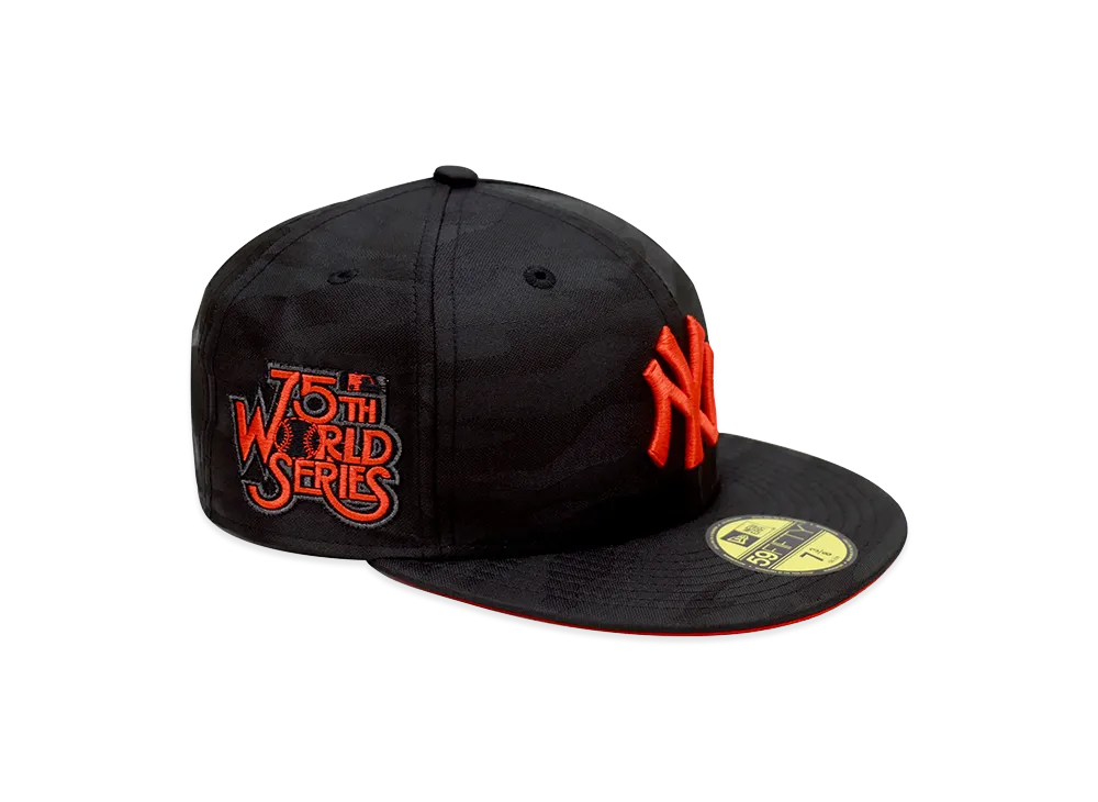 NEW ERA x THE CAP 59Fifty Smokescreen New York Yankees "Black Camo"
