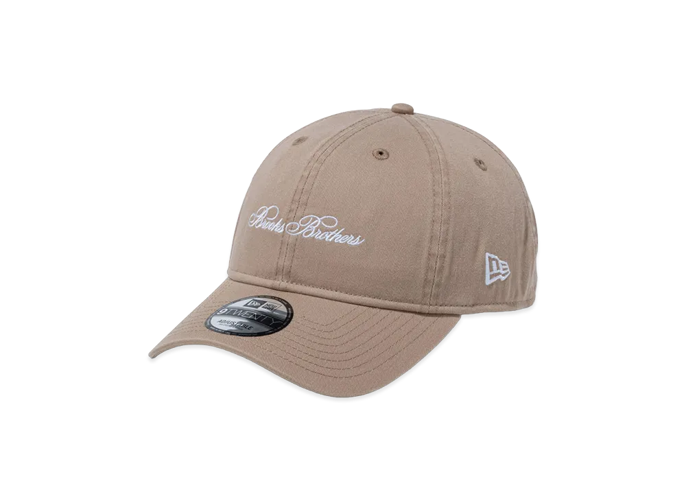 NEW ERA x Brooks Brothers 9Twenty "Camel"