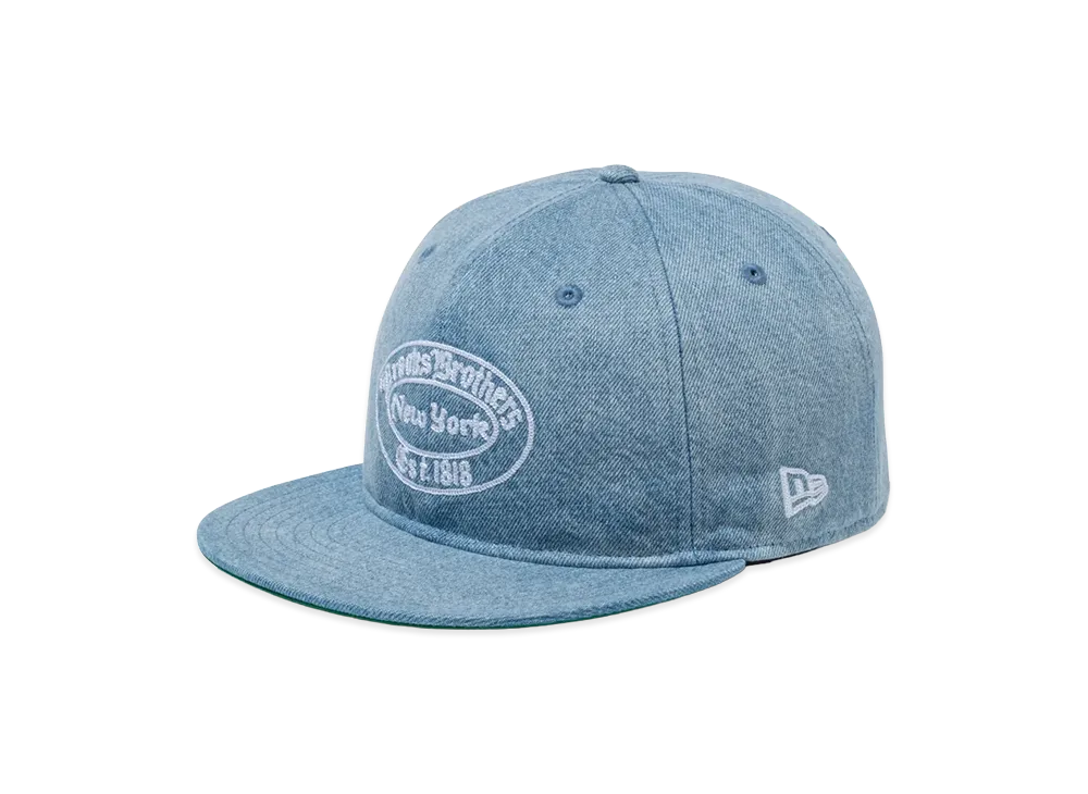 NEW ERA x Brooks Brothers 59Fifty Soft Buckram "Washed Denim"