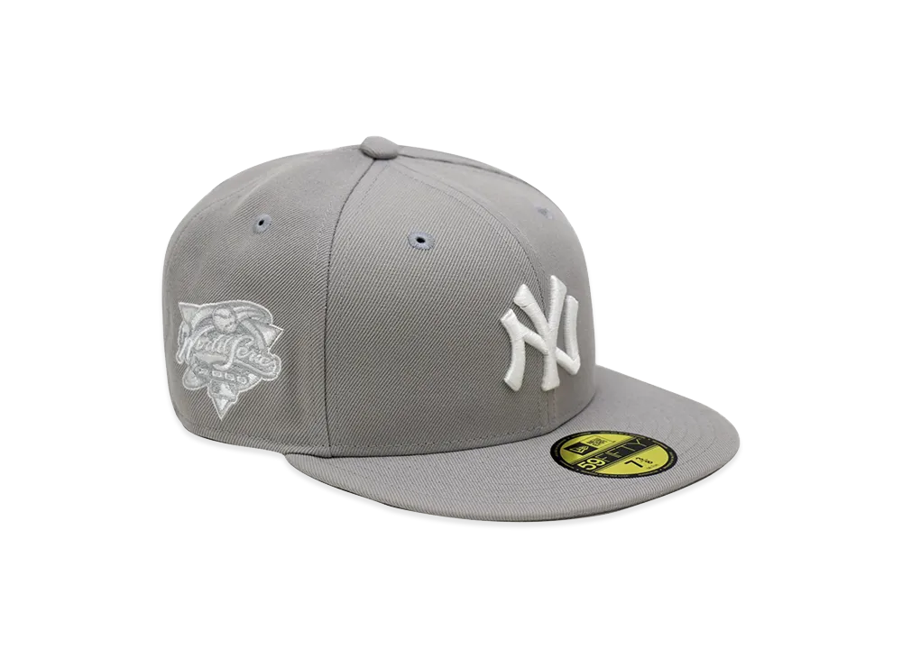 NEW ERA x THE CAP 59Fifty Semi Urban New York Yankees "Gray"