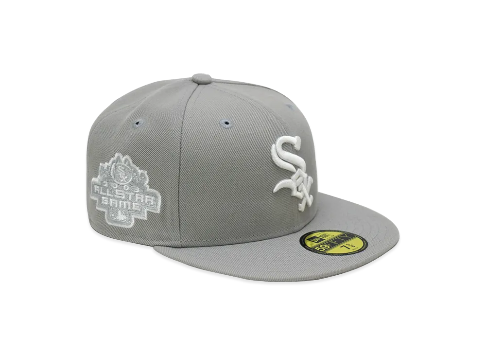 NEW ERA x THE CAP 59Fifty Semi Urban Chicago WhiteSox "Gray"