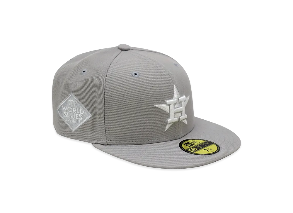 NEW ERA x THE CAP 59Fifty Semi Urban Houston Astros "Gray"