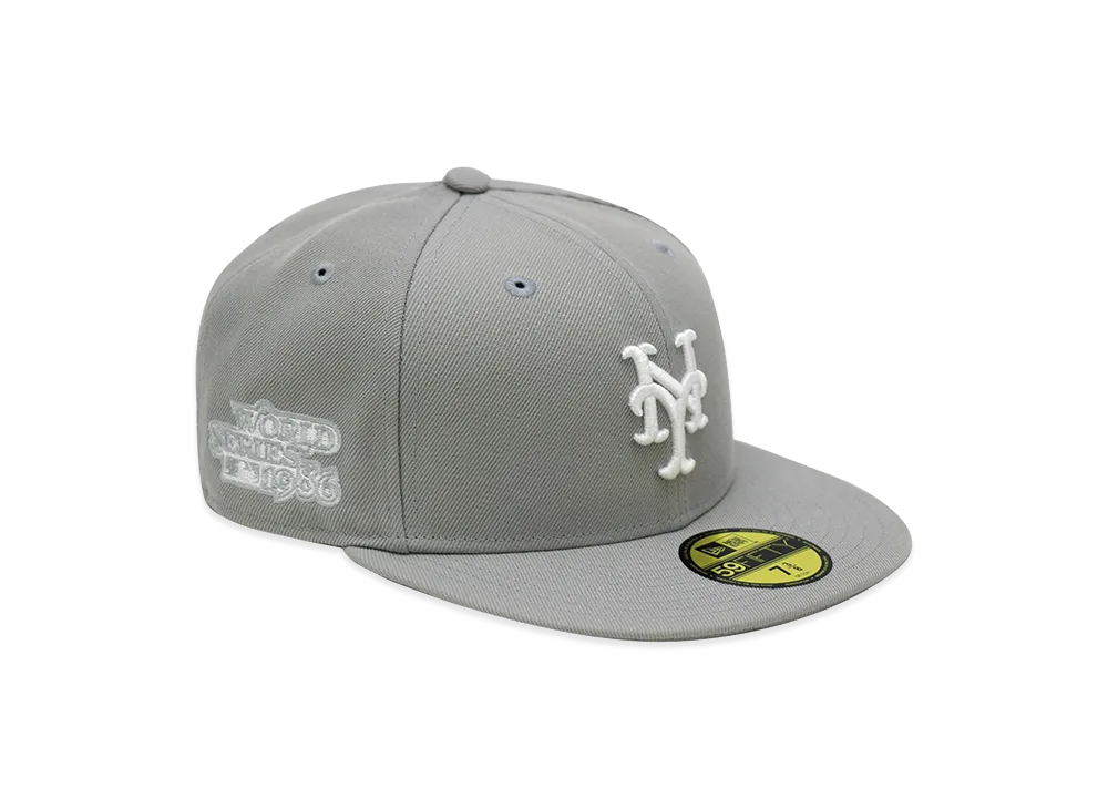 NEW ERA x THE CAP 59Fifty Semi Urban New York Mets "Gray"
