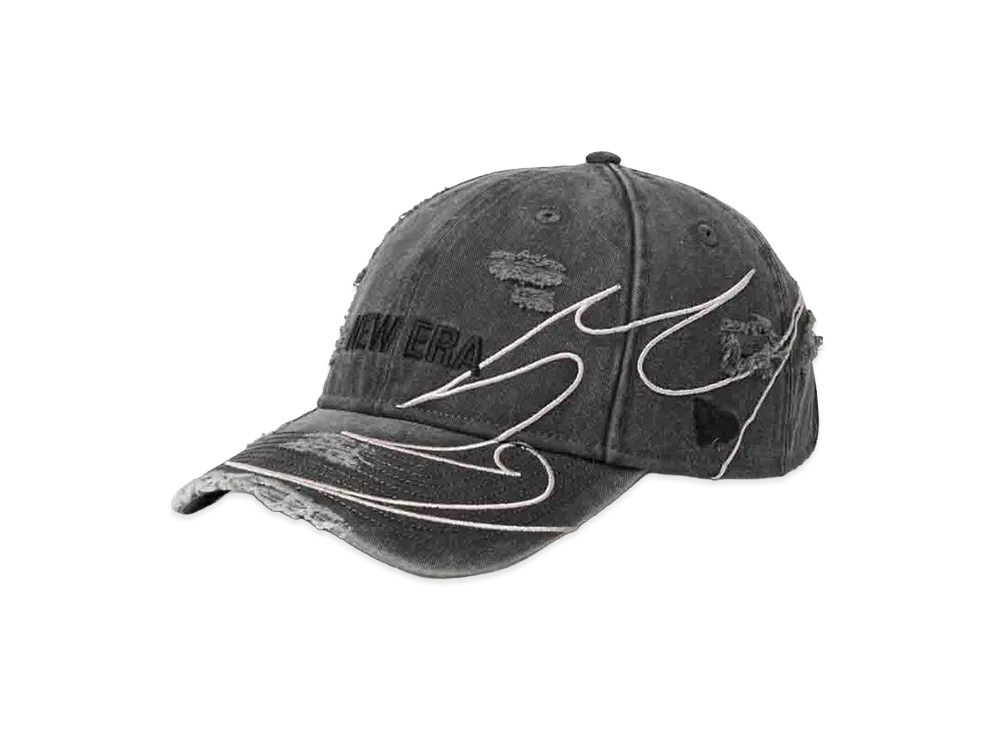 NEW ERA x Illustrators Collection 9Twenty Tamimoon Acid Wash "Black"