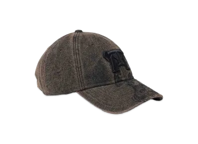 NEW ERA x Illustrators Collection 9Forty Unstructured Tamimoon Overdye Denim "Brown"