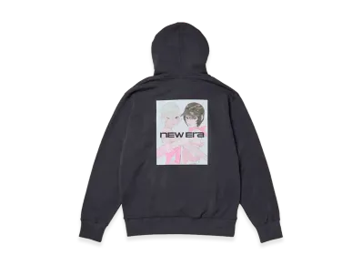 NEW ERA x Illustrators Collection Sweat Pullover Hoodie Tamimoon "Graphite"
