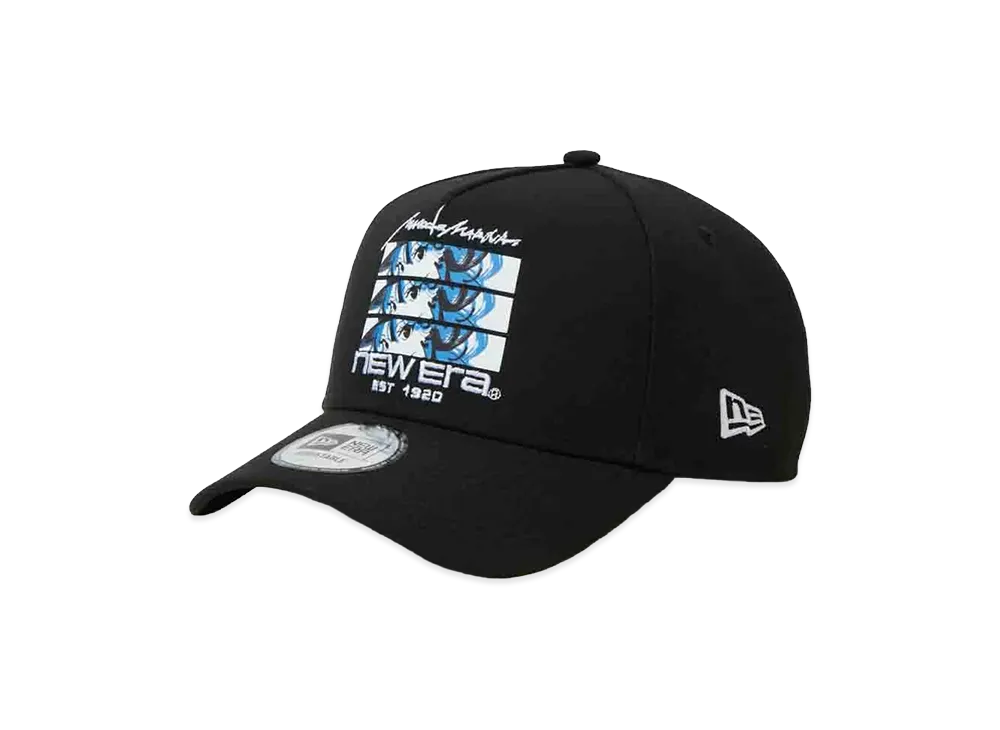 NEW ERA x Illustrators Collection 9Forty A-Frame Marina Manode "Black"