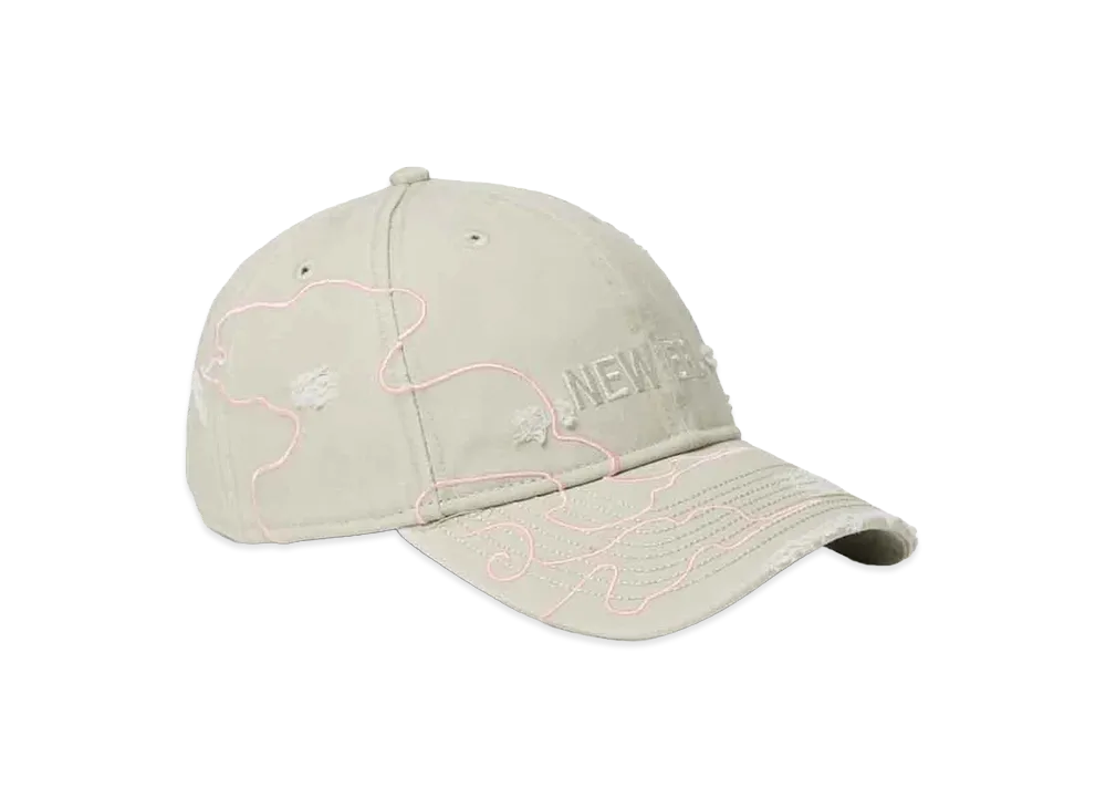 NEW ERA x Illustrators Collection 9Twenty Tamimoon Acid Wash "Stone"