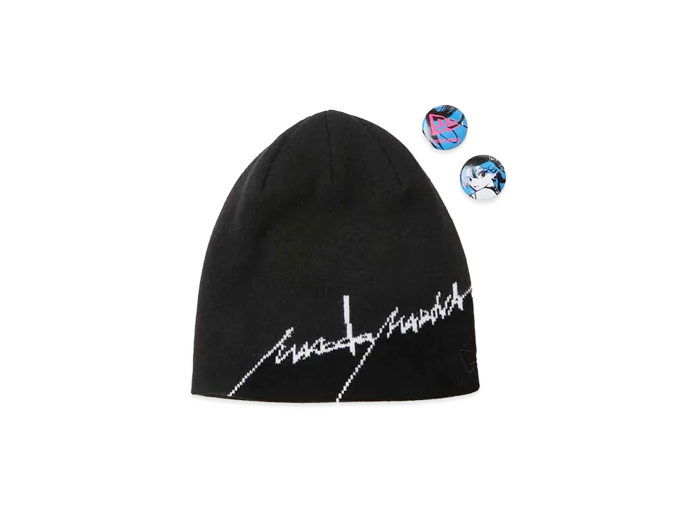 NEW ERA x Illustrators Collection Basic Beanie Marina Manode "Black"