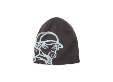NEW ERA x Illustrators Collection Basic Beanie Uzuta "Dark Gray"