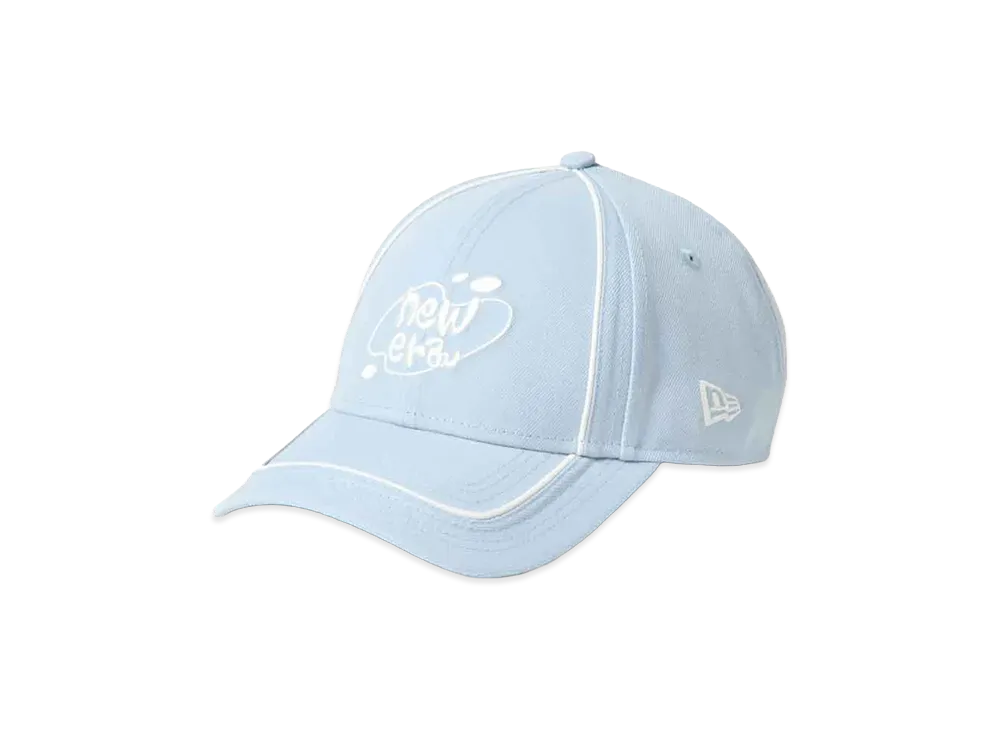 NEW ERA x Illustrators Collection 9Forty Uzuta "Soft Blue"