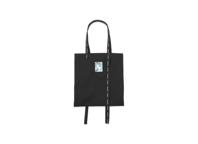 NEW ERA x Illustrators Collection Cotton Twill Tote Bag Marina Manode "Black"