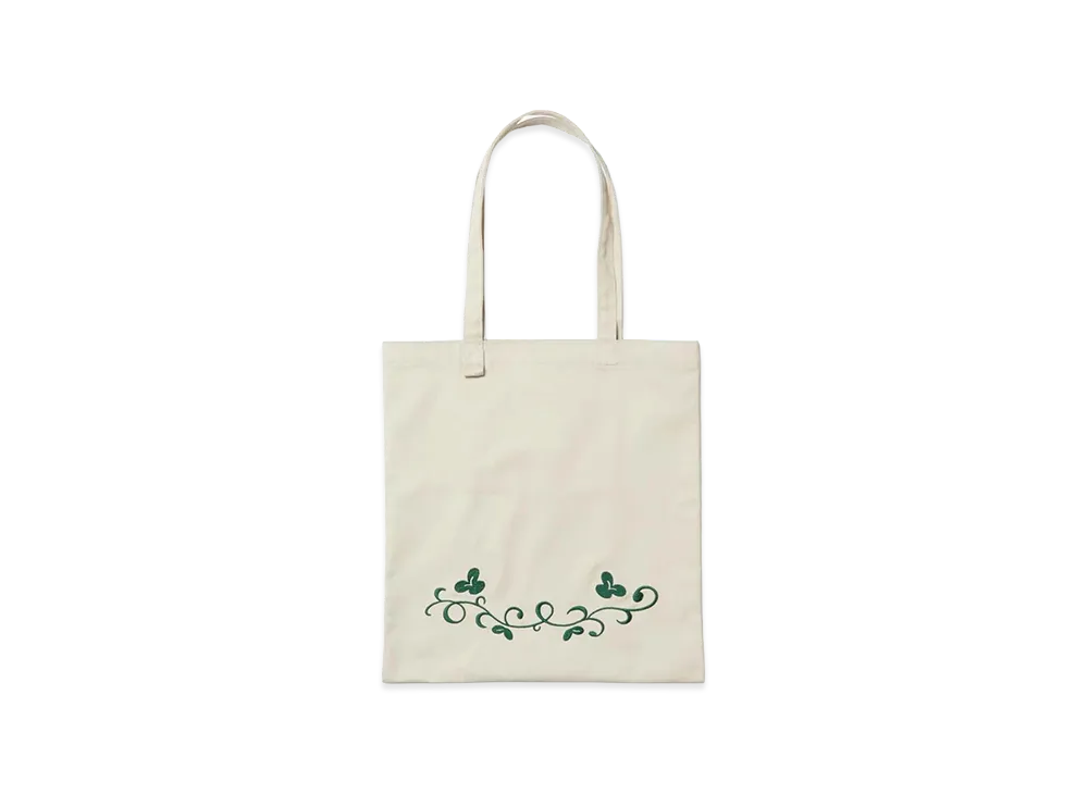 NEW ERA x Illustrators Collection Cotton Twill Tote Bag Uzuta "Stone"