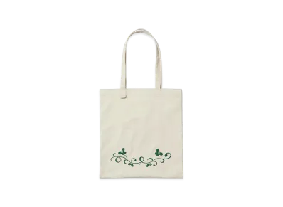 NEW ERA x Illustrators Collection Cotton Twill Tote Bag Uzuta "Stone"