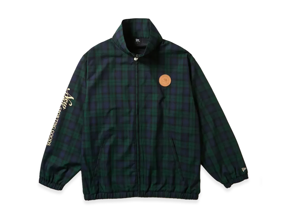 NEW ERA OUTDOOR x Takayuki Ohashi Track Jacket Dog Patch "Black Watch"
