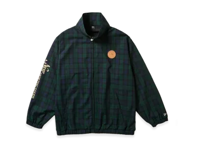 NEW ERA OUTDOOR x Takayuki Ohashi Track Jacket Dog Patch "Black Watch"
