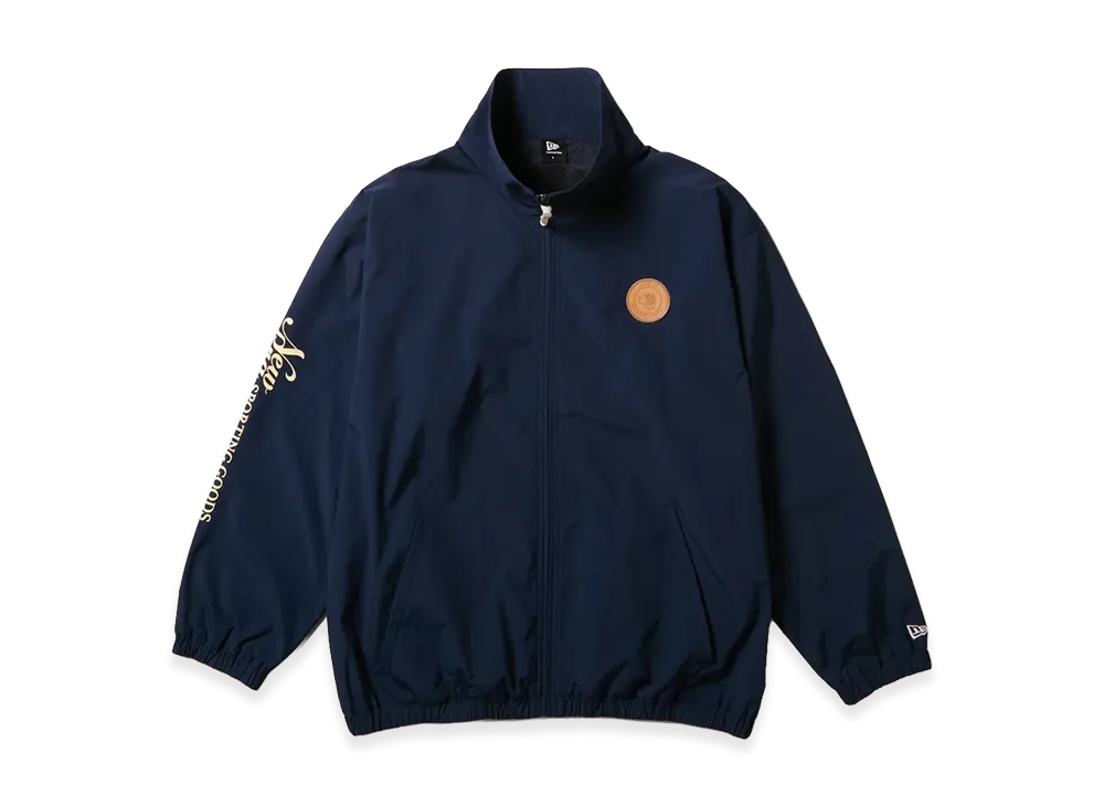 NEW ERA OUTDOOR x Takayuki Ohashi Track Jacket Dog Patch "Navy"