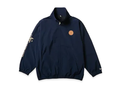 NEW ERA OUTDOOR x Takayuki Ohashi Track Jacket Dog Patch "Navy"