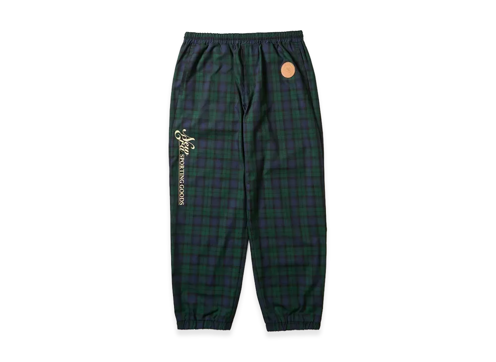 NEW ERA OUTDOOR x Takayuki Ohashi Track Pants Dog Patch "Black Watch"