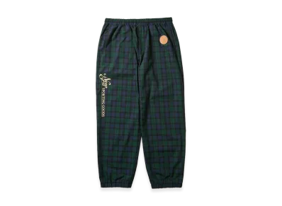 NEW ERA OUTDOOR x Takayuki Ohashi Track Pants Dog Patch "Black Watch"