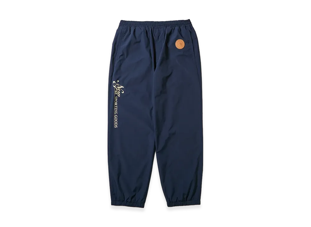 NEW ERA OUTDOOR x Takayuki Ohashi Track Pants Dog Patch "Navy"
