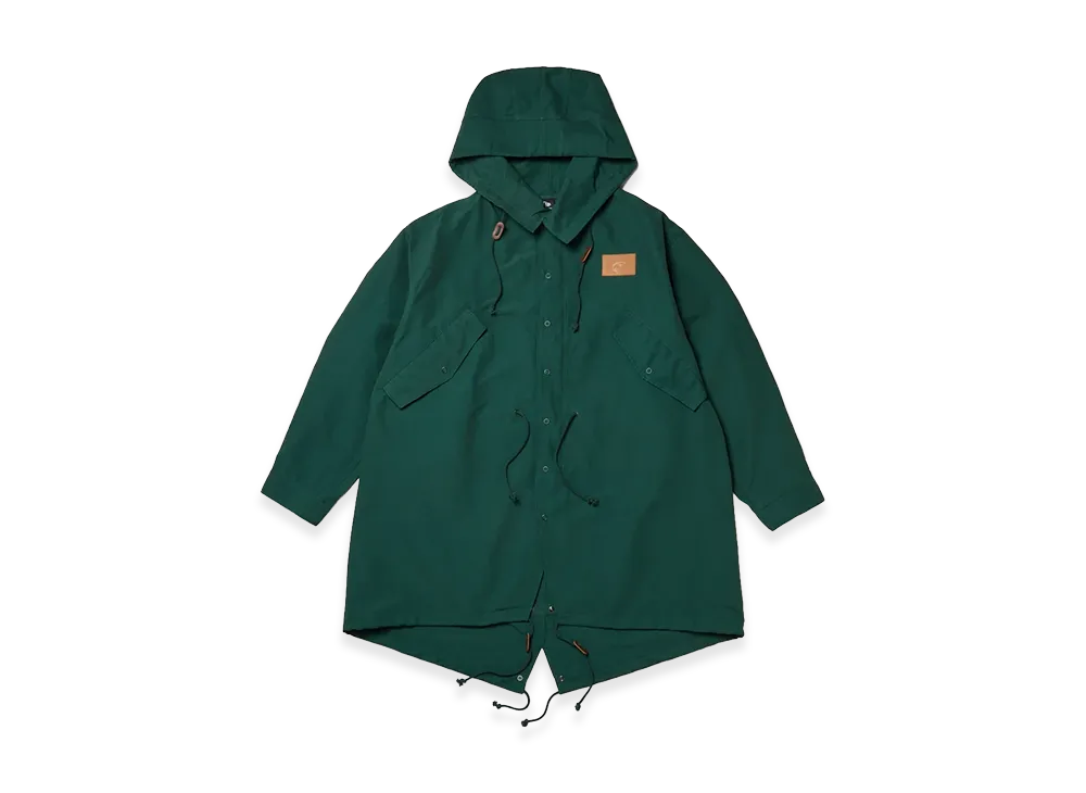 NEW ERA OUTDOOR x Takayuki Ohashi Fishtail Parka Fish Patch "Green"