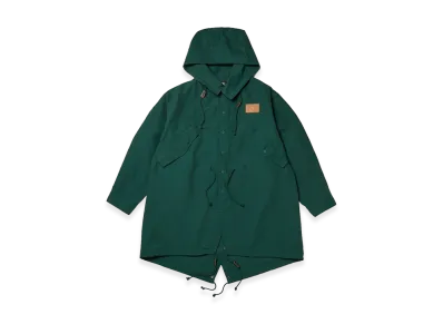 NEW ERA OUTDOOR x Takayuki Ohashi Fishtail Parka Fish Patch "Green"