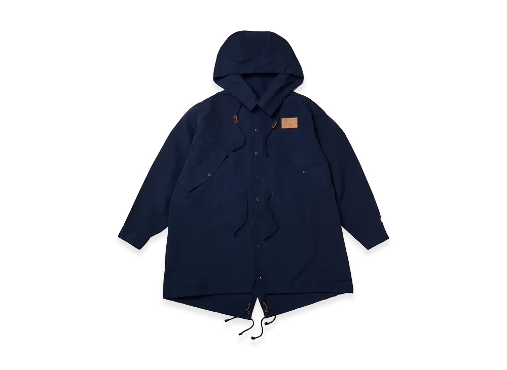 NEW ERA OUTDOOR x Takayuki Ohashi Fishtail Parka Fish Patch "Navy"