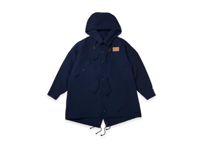 NEW ERA OUTDOOR x Takayuki Ohashi Fishtail Parka Fish Patch "Navy"