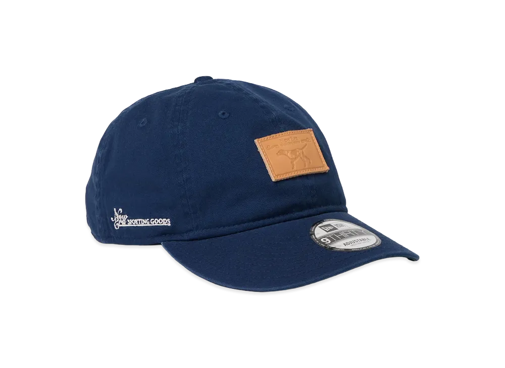 NEW ERA OUTDOOR x Takayuki Ohashi 9THIRTY Leather Strap Dog Patch "Oceanside Blue"