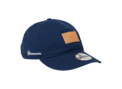 NEW ERA OUTDOOR x Takayuki Ohashi 9THIRTY Leather Strap Dog Patch "Oceanside Blue"