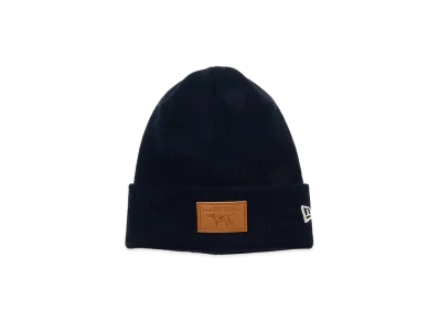 NEW ERA OUTDOOR x Takayuki Ohashi Basic Cuff Knit Dog Patch "Navy"