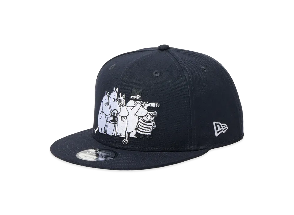 NEW ERA x Moomin Golf 9Fifty Moomin "Navy"
