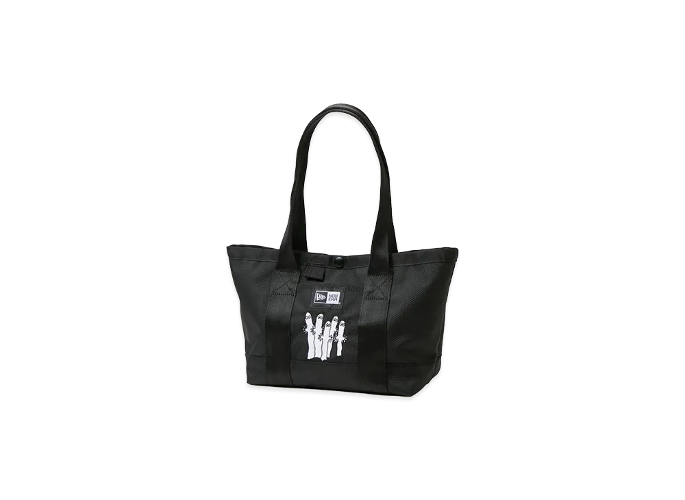 NEW ERA x Moomin Golf Tote Bag Mini 6L Moomin Moominpappa Hattifatteners "Black"