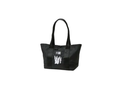 NEW ERA x Moomin Golf Tote Bag Mini 6L Moomin Moominpappa Hattifatteners "Black"