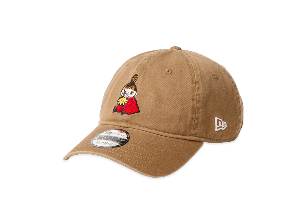 NEW ERA x Moomin Golf 9Twenty Moomin Little My "Khaki"