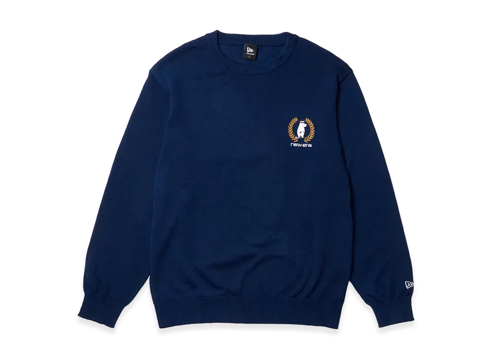 NEW ERA x Moomin Golf Knit Sweater Moomin Moominpappa "Navy"