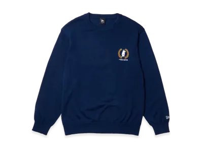 NEW ERA x Moomin Golf Knit Sweater Moomin Moominpappa "Navy"
