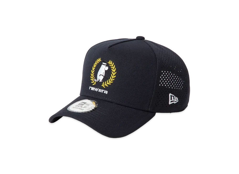 NEW ERA x Moomin Golf 9Forty A-Frame Moomin Moominpappa "Navy"