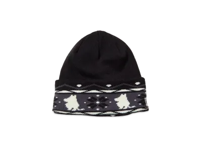NEW ERA x Moomin Golf Fat Cuff Knit Moomin "Black"