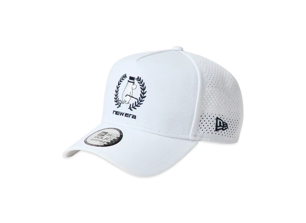 NEW ERA x Moomin Golf 9Forty A-Frame Moomin Moominpappa "White"
