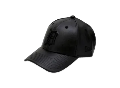 NEW ERA x THE CAP 9Forty Refined Leather II Detroit Tigers "Black"