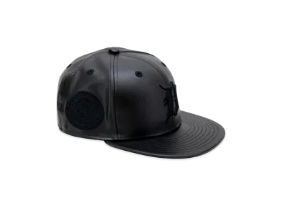 NEW ERA x THE CAP 59Fifty Refined Leather II Detroit Tigers "Black"