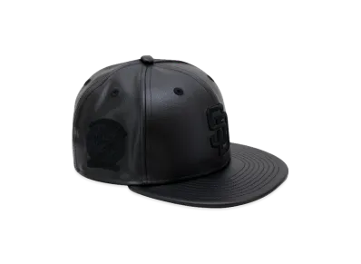 NEW ERA x THE CAP 59Fifty Refined Leather II San Diego Padres "Black"