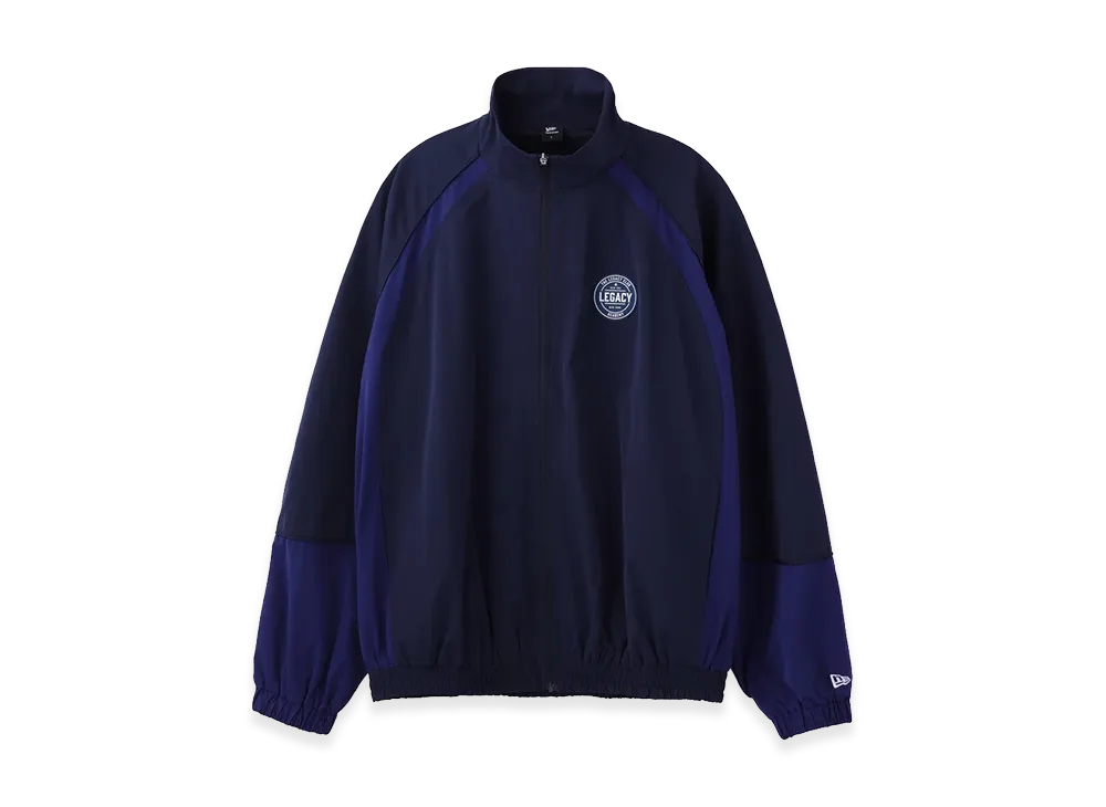 NEW ERA The Legacy Club Academy Oversized Piping Track Jacket "Navy/Blue"